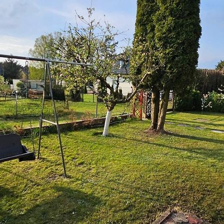 Domek Na Kaszubach Bieszkowice Exteriör bild