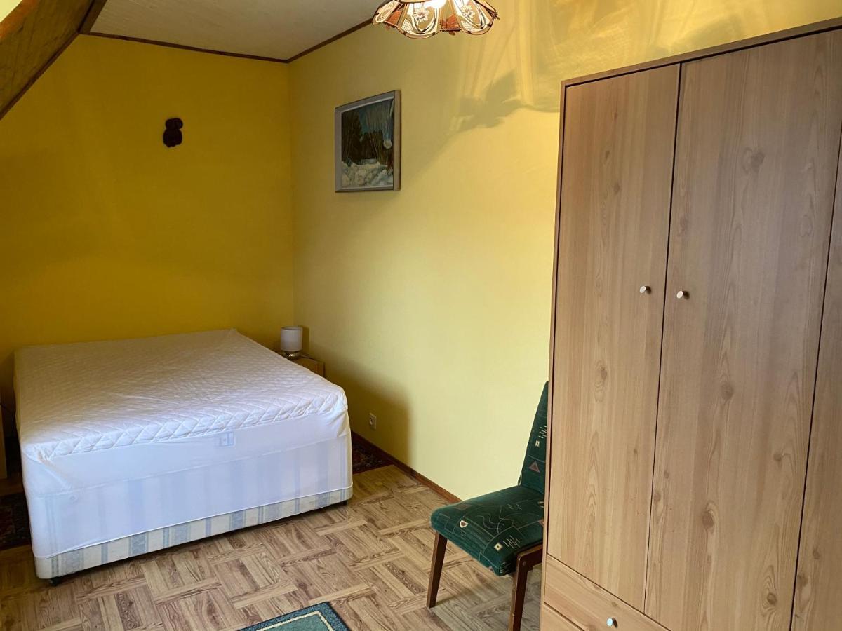 Domek Na Kaszubach Bieszkowice Exteriör bild