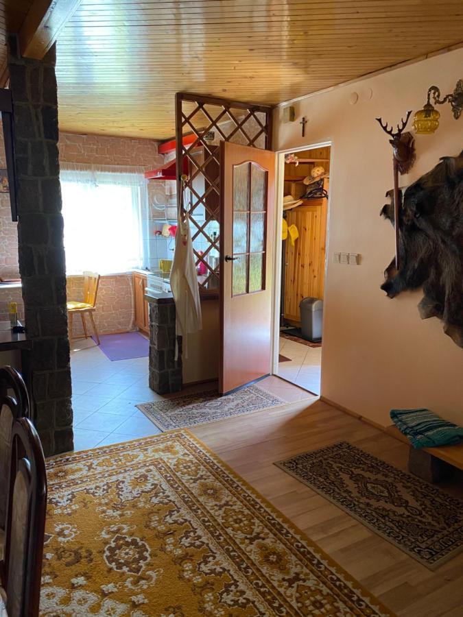 Domek Na Kaszubach Bieszkowice Exteriör bild