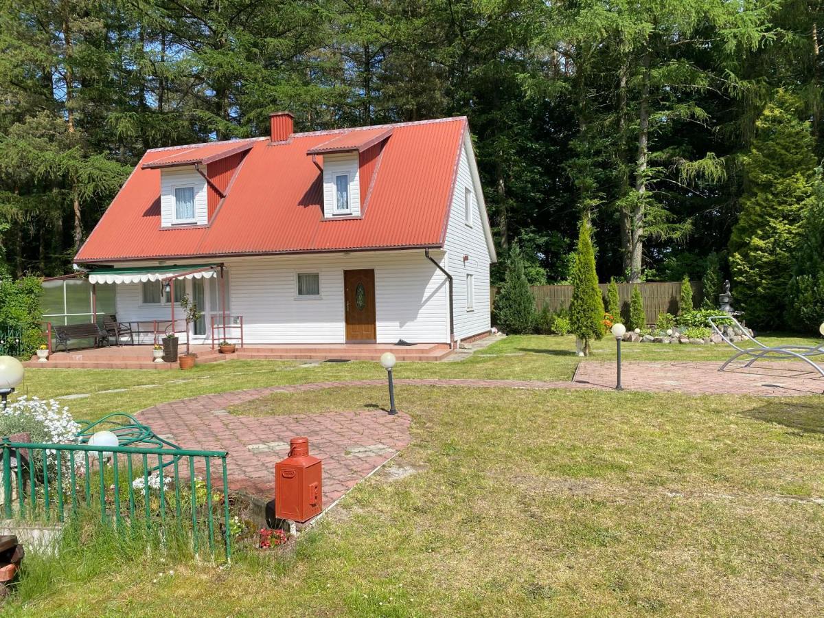 Domek Na Kaszubach Bieszkowice Exteriör bild