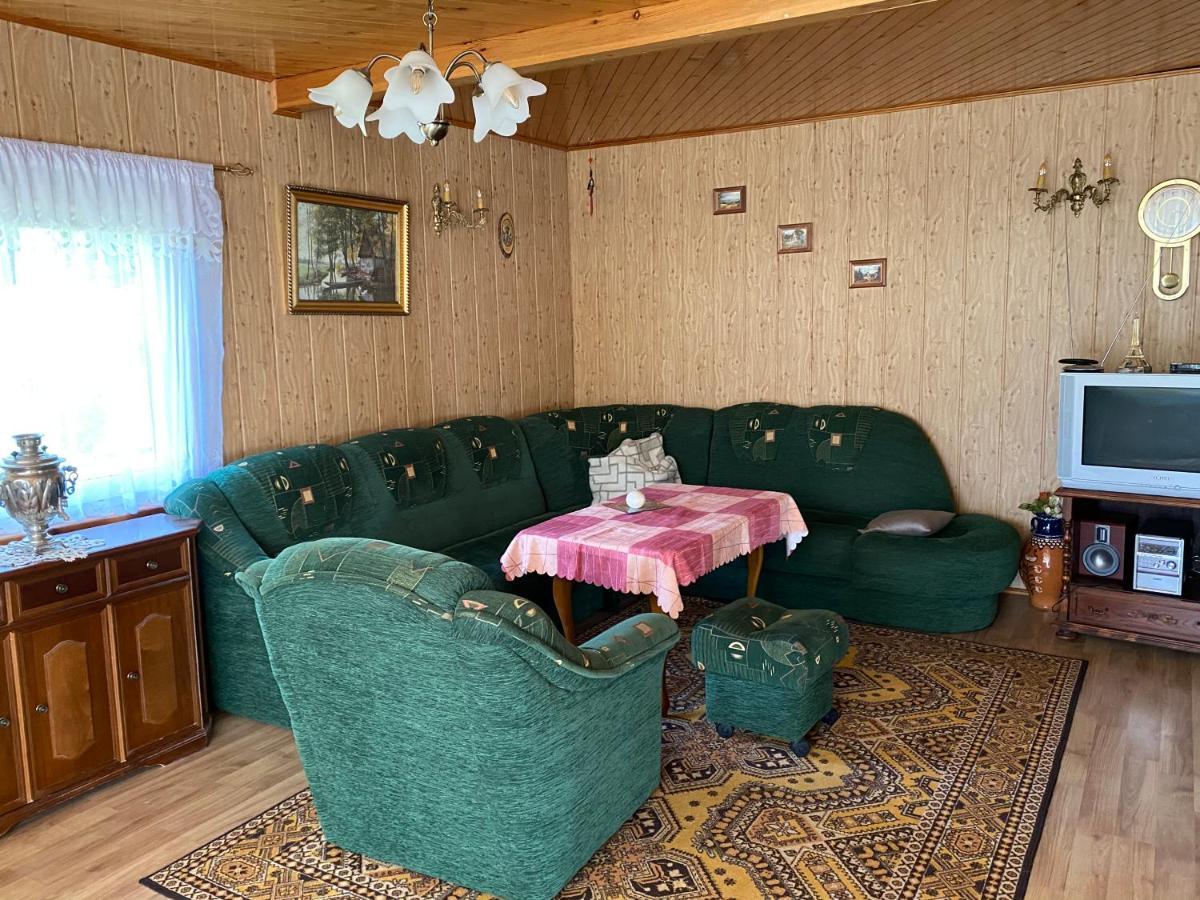 Domek Na Kaszubach Bieszkowice Exteriör bild