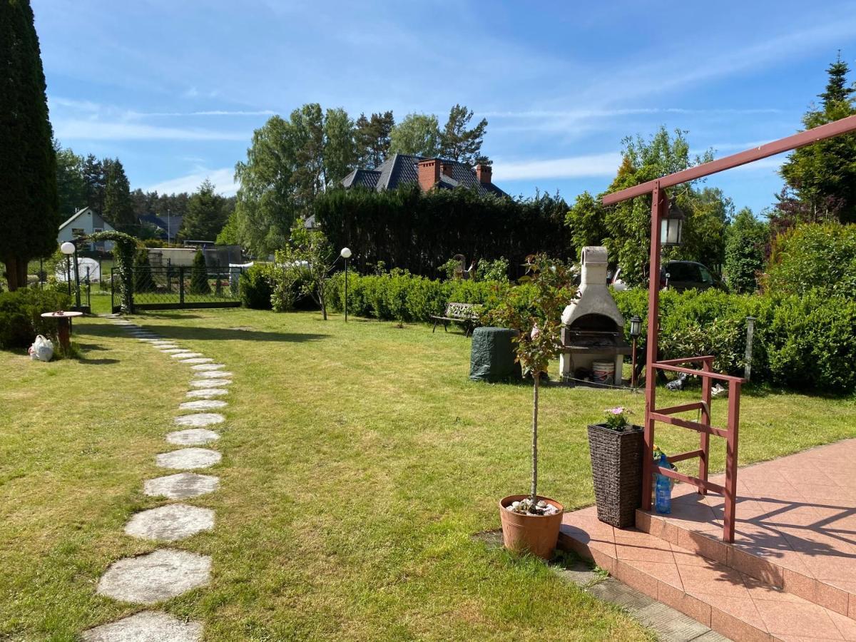 Domek Na Kaszubach Bieszkowice Exteriör bild