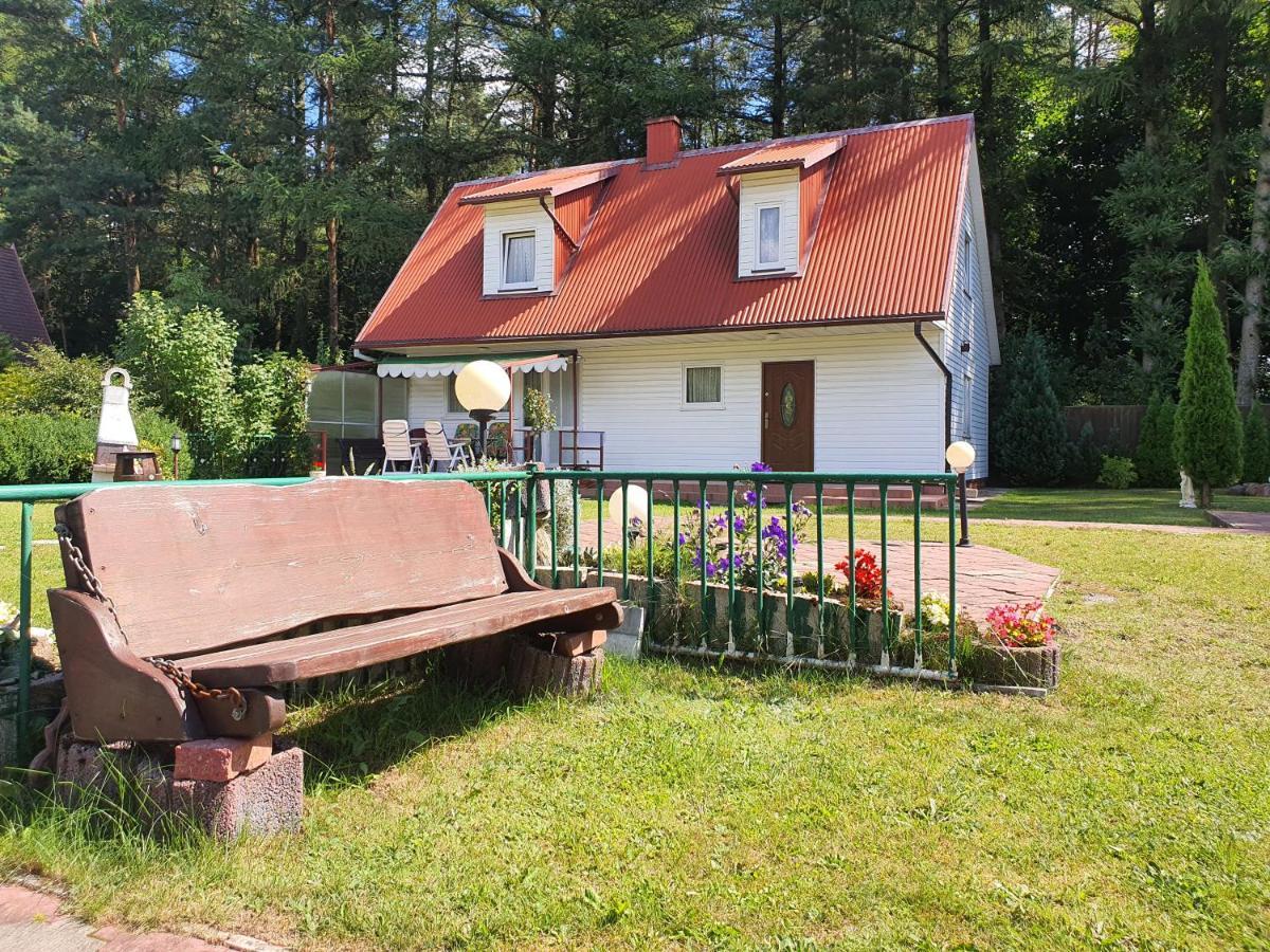 Domek Na Kaszubach Bieszkowice Exteriör bild